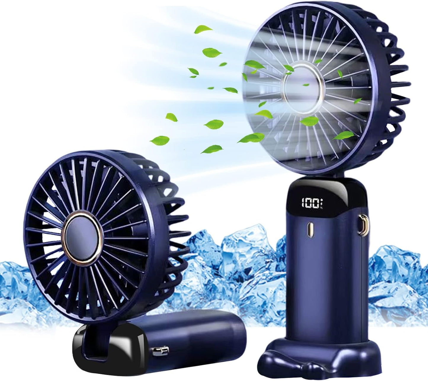 3 Hand Held Portable Fans