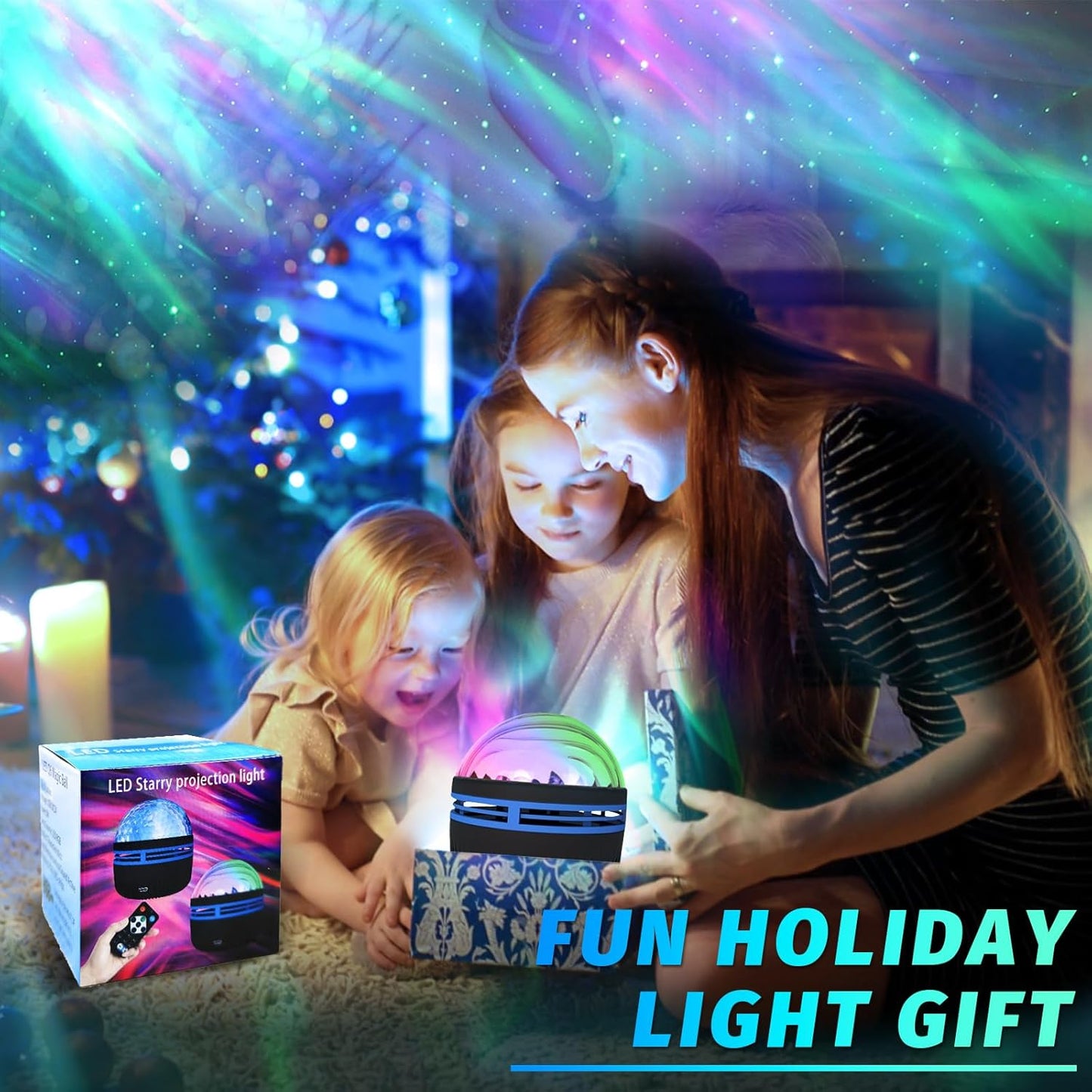 3 Northern Lights Projectors