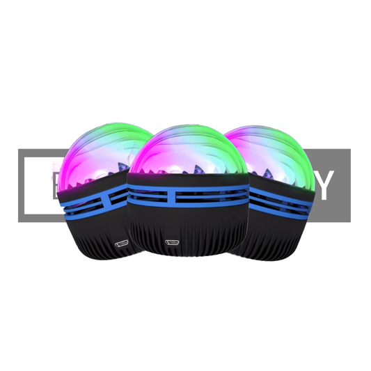 3 Northern Lights Projectors